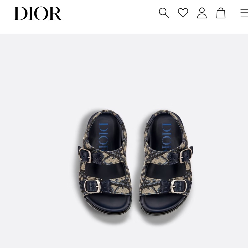 Baby DIOR sandals